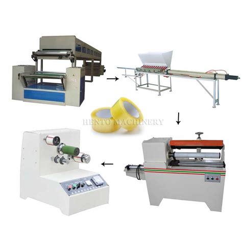 High Productivity Slitter Rewinder Adhesive Tape Production Line