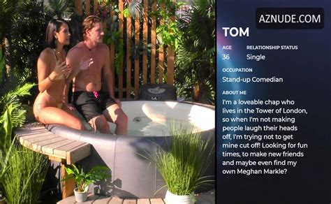 Xanthi Perdikomatis Bikini Scene In The Circle Aznude