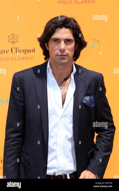 Polo Player And Model Nacho Figueras At The Rd Annual Veuve Clicquot