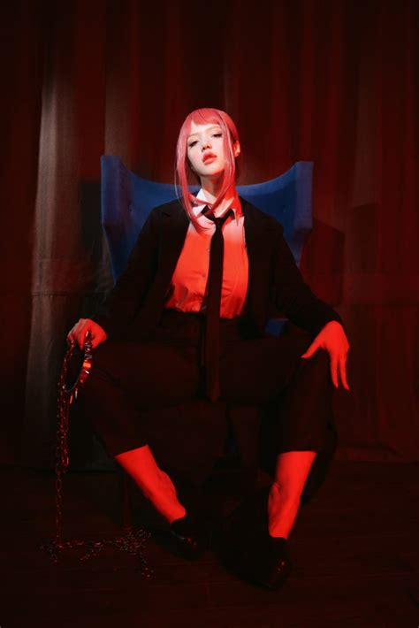 Makima Lada Lyumos Chainsaw Man Akai Hentai