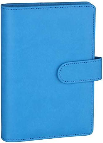 Amazon Antner A6 Notebook Binder Refillable 6 Ring Budget Binder