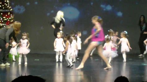 Addisons First Dance Recital Christmas Showcase 2010 Youtube