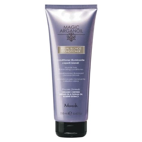 Балсам с арган за руси коси Nook Conditioner Ritual Blonde Magic Argan Oil 250 мл