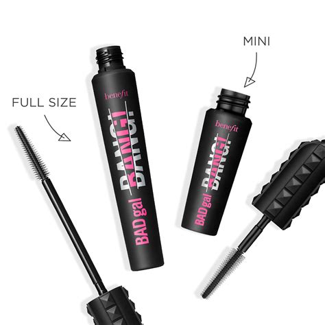 Benefit BADgal BANG Volumizing Mascara For Bigger Badder Lashes