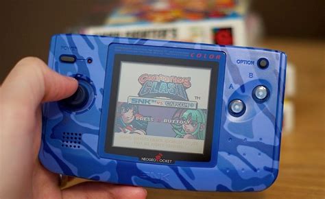 Neo Geo Pocket Color O Port Til Da Snk Completa Anos De Lan Amento