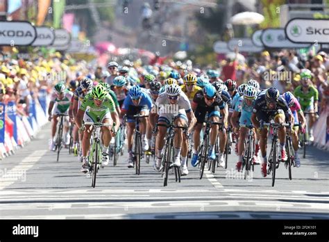 RADFAHREN UCI WELTTOURNEE TOUR DE FRANCE 2013 ETAPPE 7