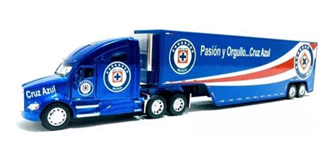 Trailer Kenworht T700 Club Cruz Azul Esc 1 68