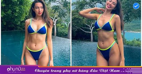 Hoa hậu Thùy Tiên gây bão mạng xã hội khi khoe ảnh diện bikini body nóng bỏng hết nấc Phụ Nữ