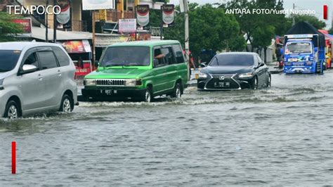 Tips Aman Berkendara Mobil Matik Melintasi Banjir Video Dailymotion