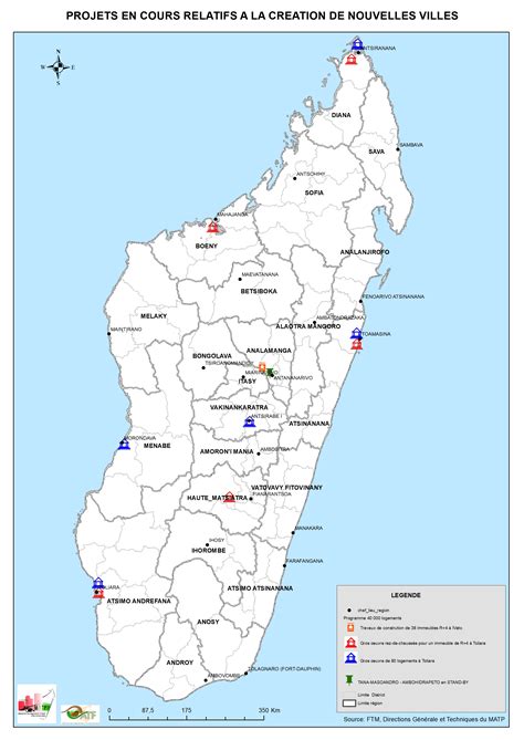 projets nouvelles villes