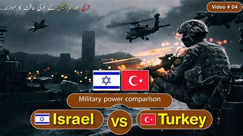 Turkey Vs Israel Military Power Comparison Israel Vs Turkey