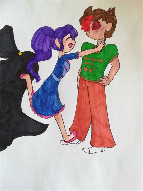 Summoning Her Demon Boyfriend By Cuteloveloverakacll On Deviantart
