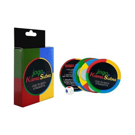 Brinquedo Er Tico Raspadinha Jogo Er Tico Do Kama Sutra Posi Es Sexual Sex Shop Produtos