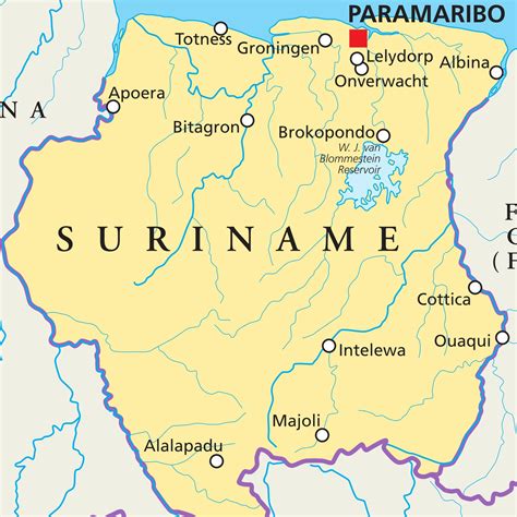The Future of Agricultural Industries in Suriname: Opportunities and
