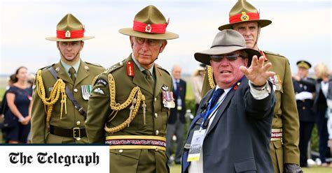 Prince of Wales dons New Zealand field marshal uniform for Somme ...