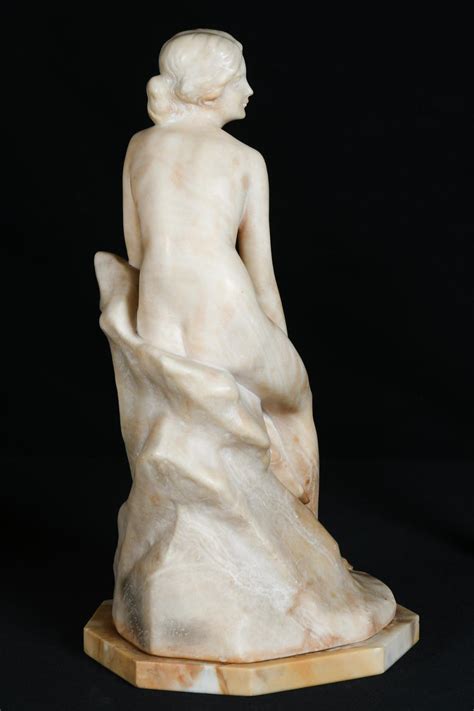 Sold Price REINHARD SCHNAUDER ALABASTER NUDE SCULPTURE Invalid Date EDT