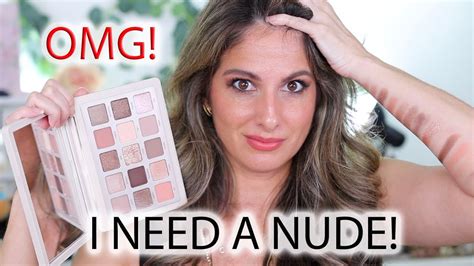 NATASHA DENONA I NEED A NUDE PALETTE SWATCHES AND TUTORIAL YouTube