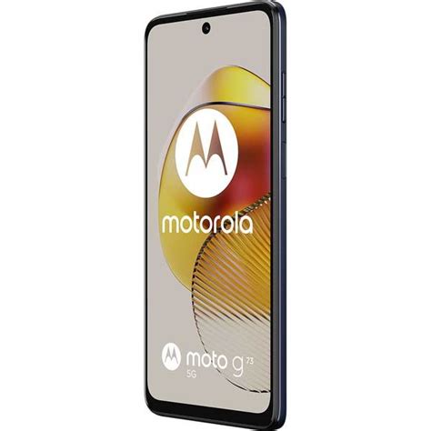 Telefon MOTOROLA Moto G73 5G 256GB 8GB RAM Dual SIM Midnight Blue