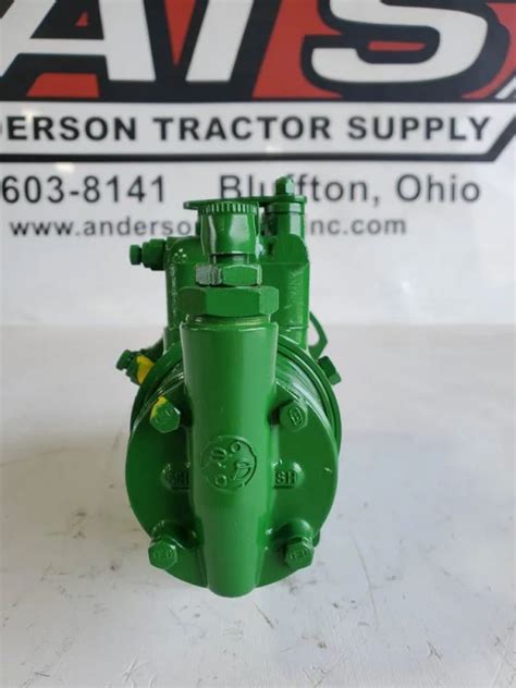 John Deere Rebuilt Fuel Injection Pump Ar91775 Anderson Tractor Inc