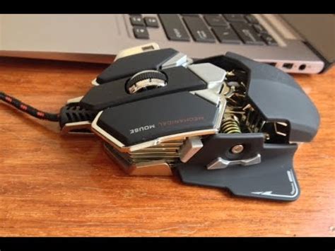LUOM RGB G10 Mouse Gamer (Aliexpress)(drive) - YouTube