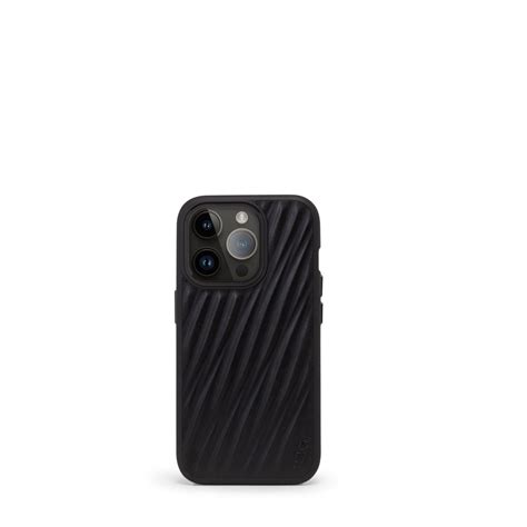 Чехол кожаный для IPHONE 15 PRO/Black посмотреть | Tumi.kz. Официальный ...