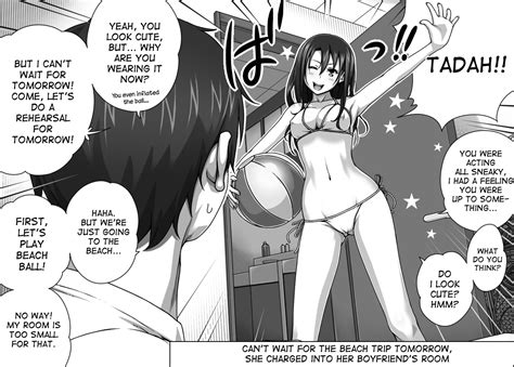 Kareshi No Me No Mae De Anal Kaihatsu Sareru Omake Pg Complete Page Nhentai Hentai
