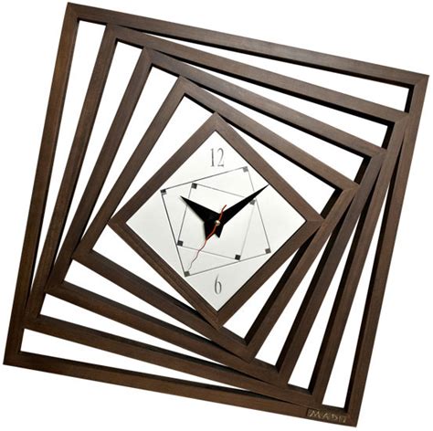 Деревянные настенные часы Mado MD-260 — купить в интернет-магазине ...