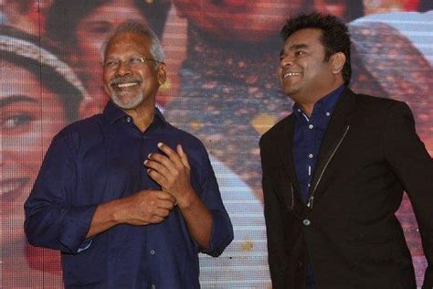 Legendary Mani Ratnam, AR Rahman Combo Delivers Again