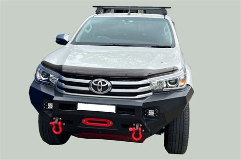 Buy Bull Bar To Suit Toyota Hilux 2015-2018 - ykings4x4