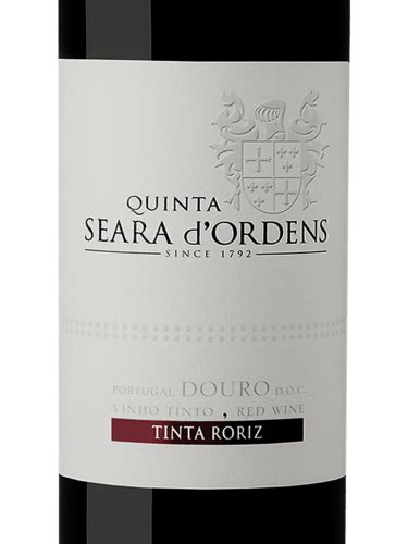 2016 Seara D Ordens Tinta Roriz Vivino US