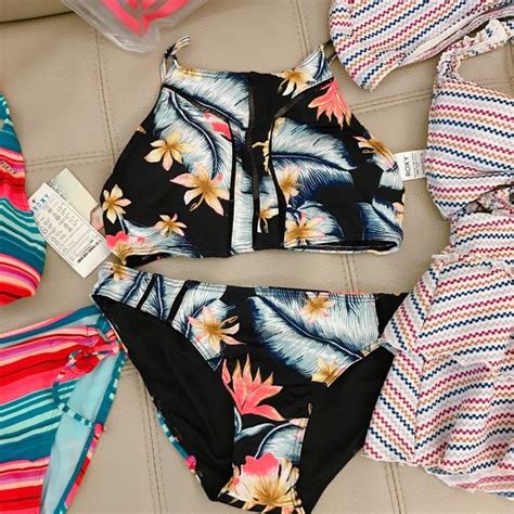 Wave Waveshine Wave Shine Roxy Bikini