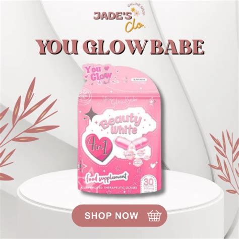 You Glow Babe Beauty White Slimming Whitening Glutathione Collagen Japan Vitamin C Capsule Gluta