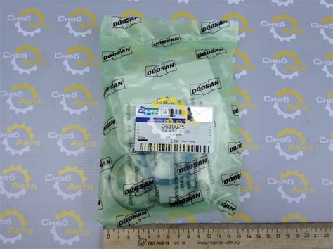 Ремкомплект рулевого цилиндра D510025