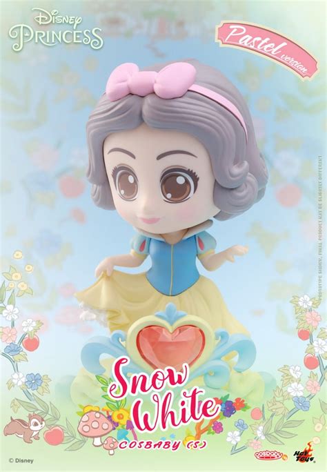 Hot Toys Presents New Disney Princess Cosbabys Figures