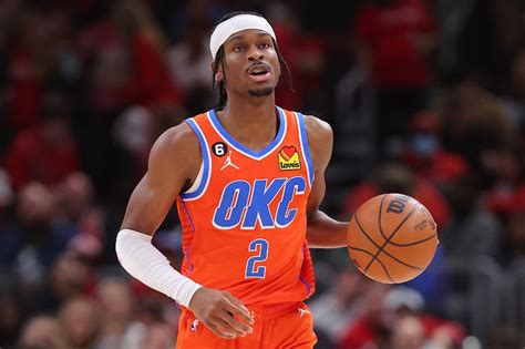 Nba Shai Gilgeous Alexanders Points Power Thunder Past Blazers