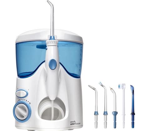 Buy WATERPIK Ultra WP-120UK Water Flosser - Blue & White | Free ...