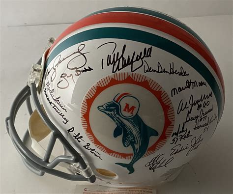 Lot Detail - 1972 Miami Dolphins (Perfect Season) Team Sized Full Sized