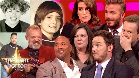 Some of the Most Embarrassing Celebrity Throwback Moments on The Graham ...