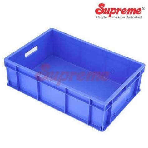 SUPREME PLASTIC CRATES FOR HEAVY DUTY At 220 Piece Supreme Packing