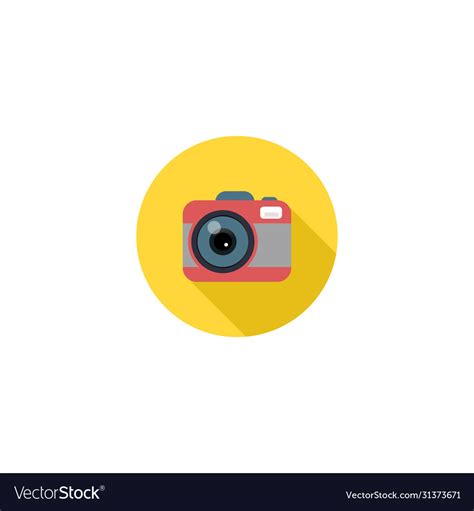 camera graphic design template isolated royalty  vector