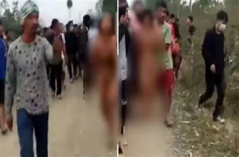 Viral Video Of Two Women Being Paraded Naked In Manipur Created Ruckus Know The Whole Matter