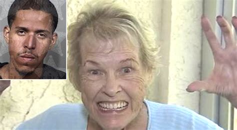 WATCH Titusville Grandmother Pops Out Teeth To Scare Off Nude Man On Back Porch Space Coast Daily