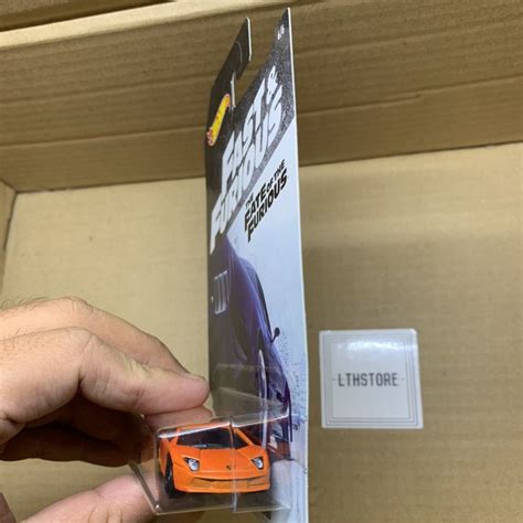 Jual MUST HAVE HOT WHEELS FAST FURIOUS LAMBORGHINI MURCIELAGO THEFATE OFTHE FURIOUS A TERMURAH