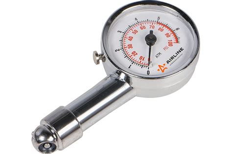 Металлический стрелочный манометр Airline 7 АТМ APR-M-02 - выгодная ...