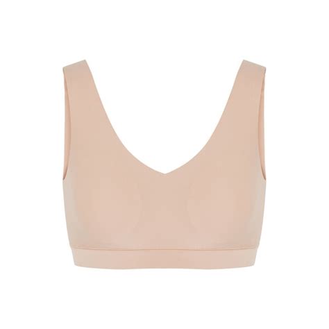 Chantelle Chantelle Soft Stretch Nude Padded Soft Cup Bra M L Editorialist