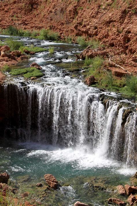 Navajo Falls : Photos, Diagrams & Topos : SummitPost