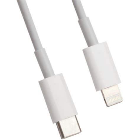 Кабель LP USB Type-C - Apple lightning 8-pin, 1м, белый — купить в ...