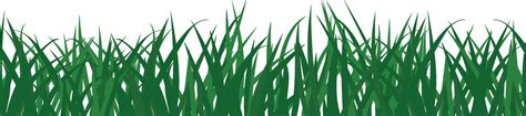 grassy field cartoon green grass  seamless border  stripe