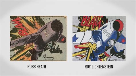 Did Roy Lichtenstein create art or copy it? A movie stokes the controversy. - The Washington Post