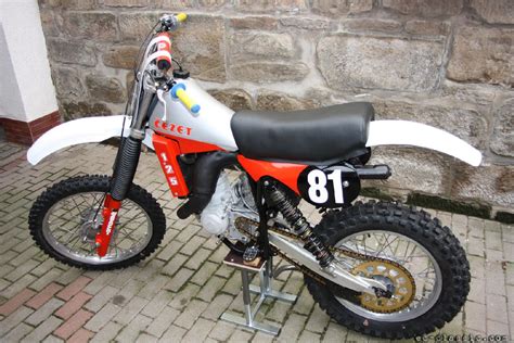 Inzeráty - Motocross - CZ 511 MS 81 replica